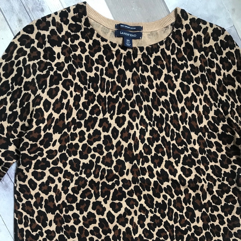 Leopard Sweater - Picture 2 of 6